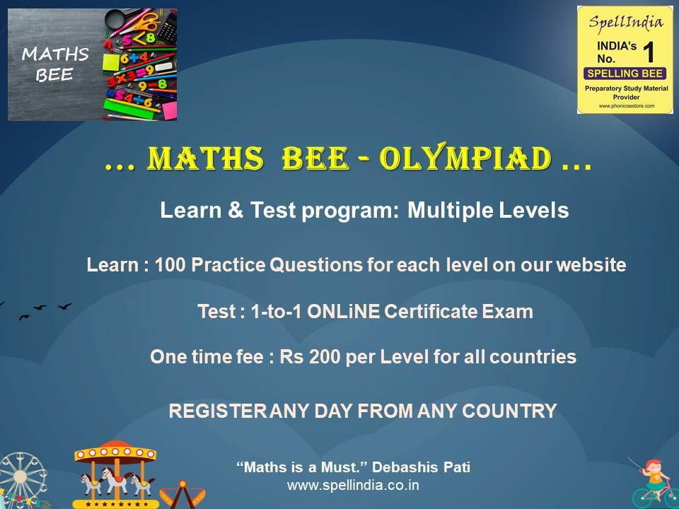 maths olympiad exam questions class 2